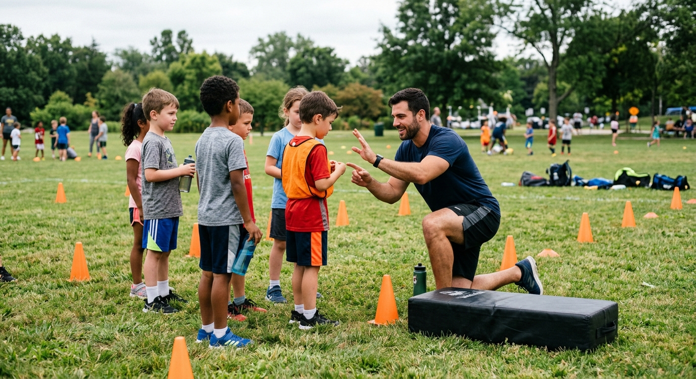 Segun Olubi Inspires Youth and Community with NFL Journey and Football Camp in Las Vegas