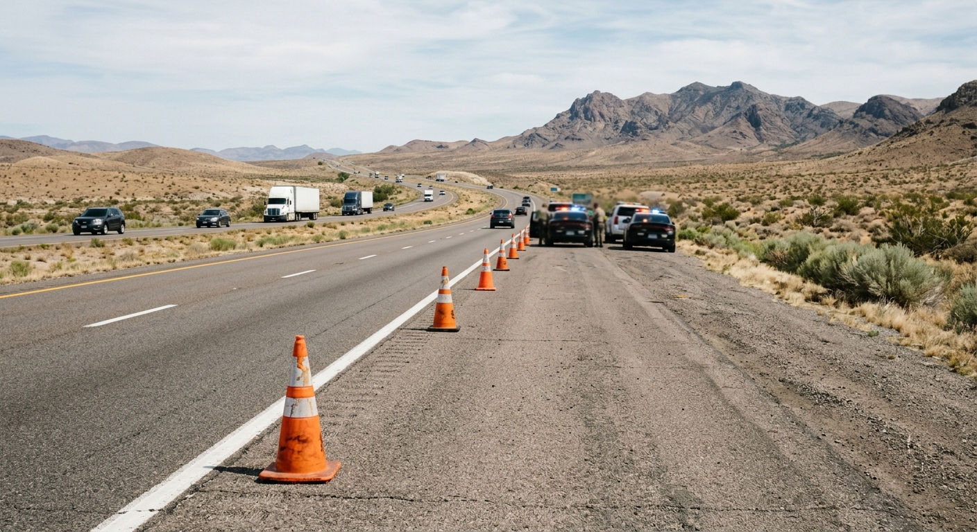 Clark County I-15 Crash Claims Life of Las Vegas Resident