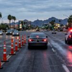 Pedestrian Critically Injured in West Las Vegas Crash at Sahara and Torrey Pines