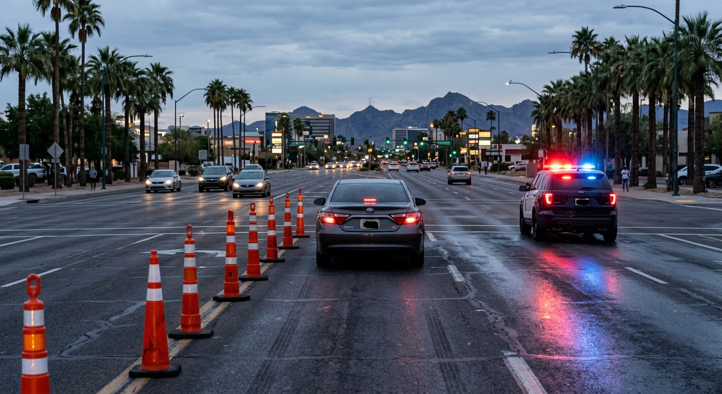 Pedestrian Critically Injured in West Las Vegas Crash at Sahara and Torrey Pines