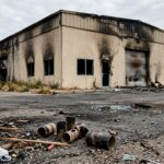 Illegal Fireworks Blamed for Major Commercial Building Fire in Las Vegas