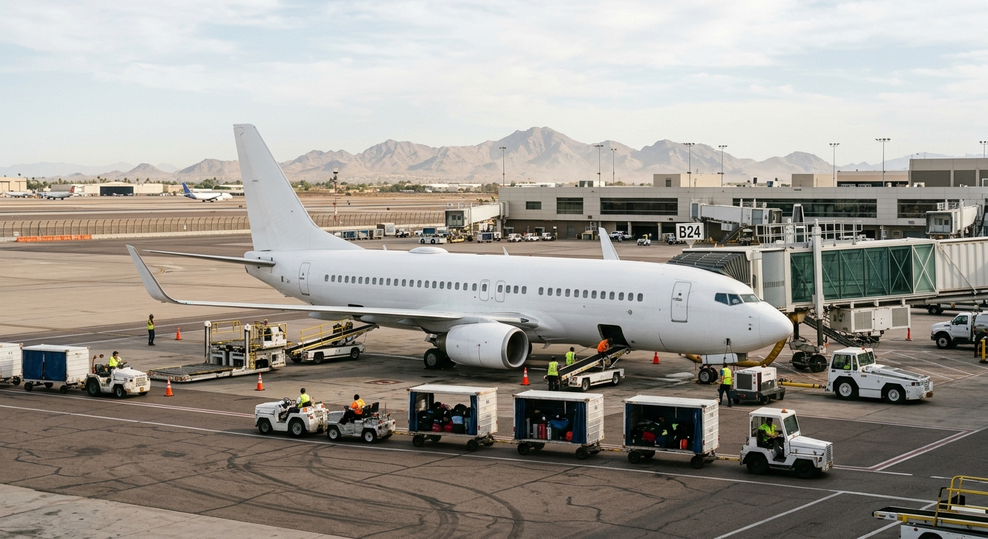 Frontier Airlines Expands Las Vegas Flights With New Nonstop Routes
