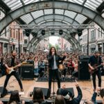 Sleeping With Sirens Energizes Downtown Las Vegas with Major Free Concert