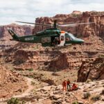 Metro AIR1 Helicopter Executes Dual Rescues in Las Vegas Wilderness