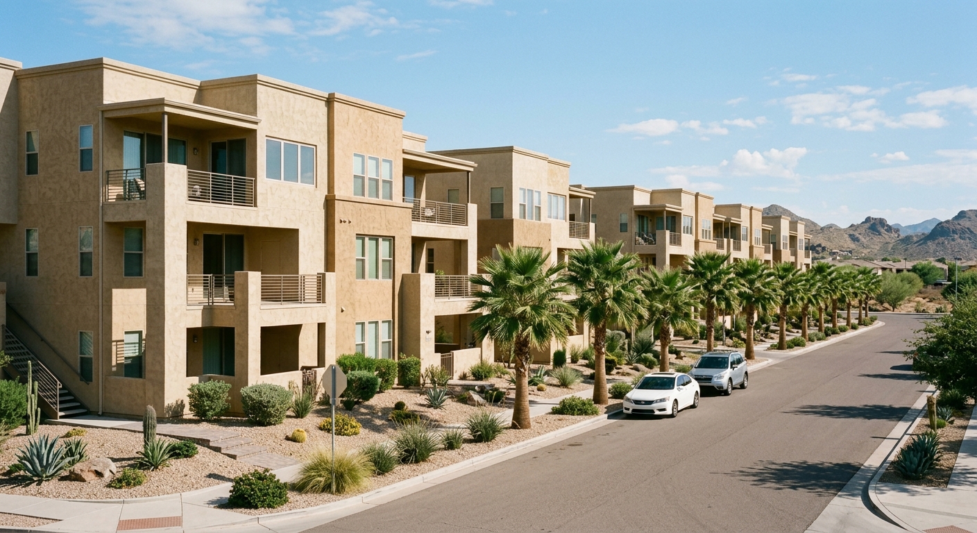 Las Vegas Rents Surge Ahead of Los Angeles, Study Shows Significant Growth