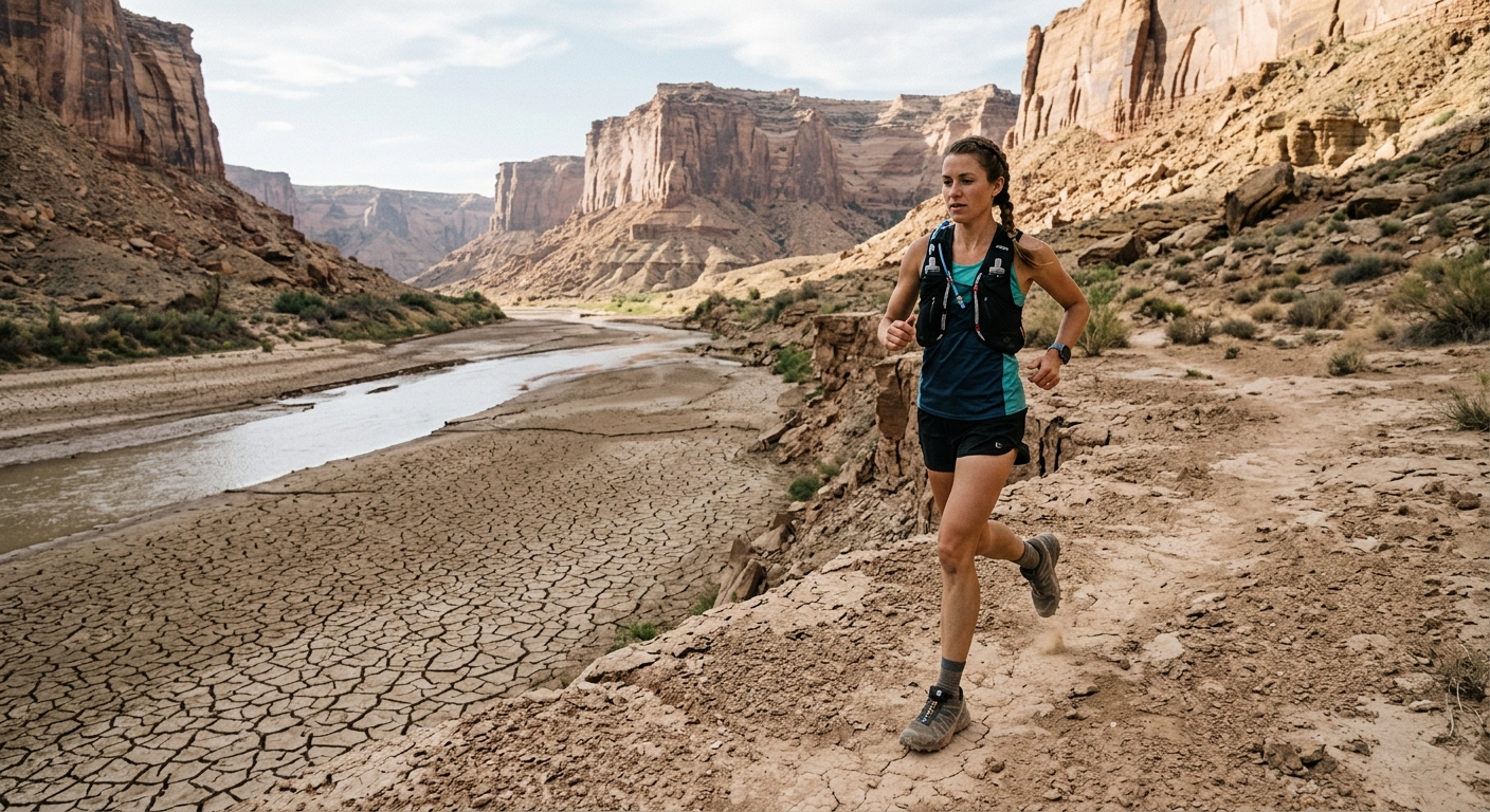 Ultrarunner’s Journey Sheds Light on Colorado River Crisis in Las Vegas Region
