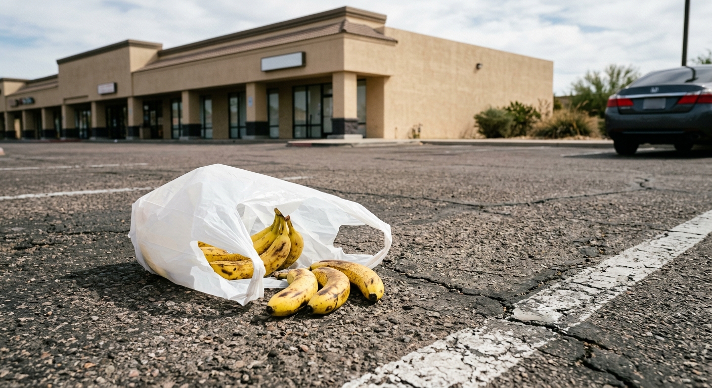 Las Vegas Robbery Suspect Uses Bananas in Unusual Crime Escape