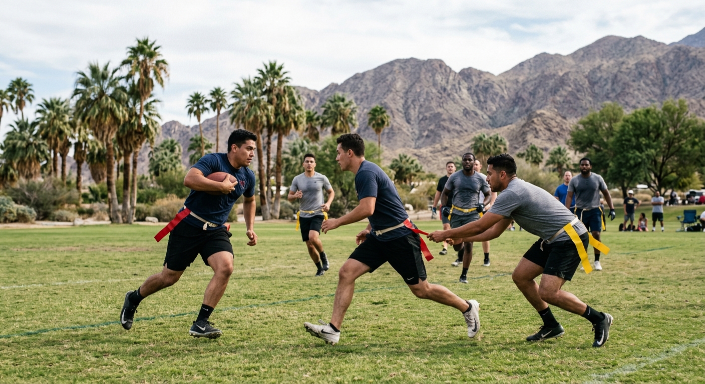 College Football Playoff Launches Flag Football Showcase in Las Vegas