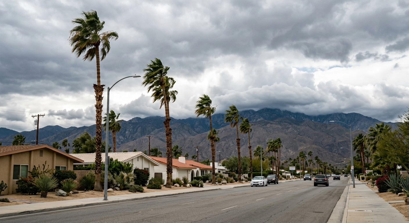 Las Vegas Weather: Warm, Windy Weekend with Storms Possible Next Week
