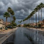 Unsettled Weather Brings Rain and Storms to Las Vegas as Autumn Begins