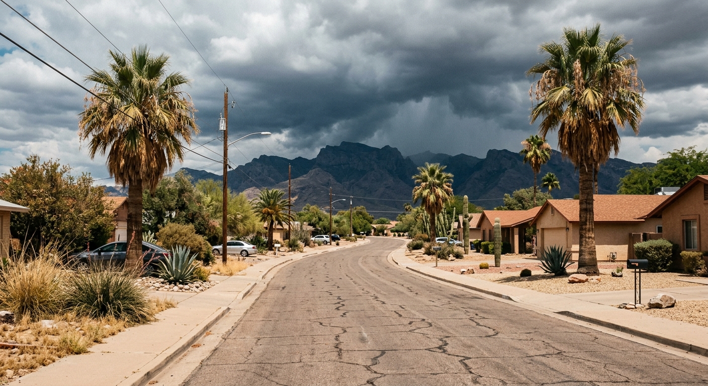 Las Vegas Ties October Heat Record as Tropical Storm Rachel Brings Rain Forecast