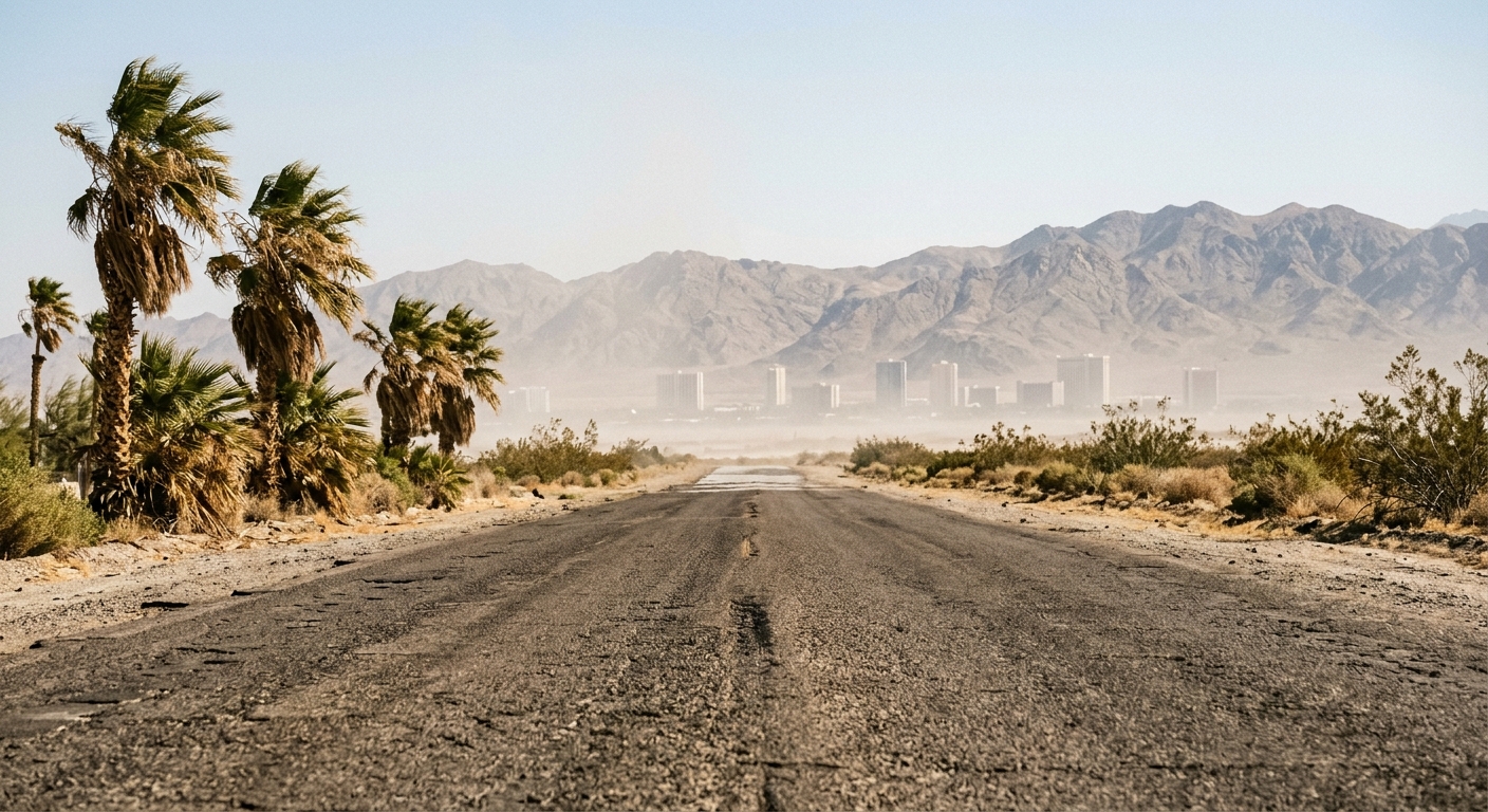 Tropical Storm Rachel Expected to Bring Rain and Changing Conditions to Las Vegas Area
