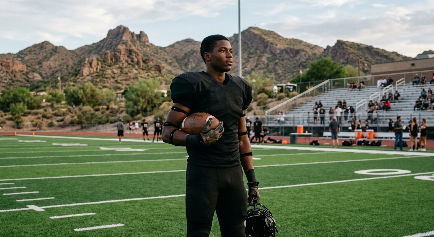 Blake Nadler Pursues Perfection and a Title in Senior Season with Centennial