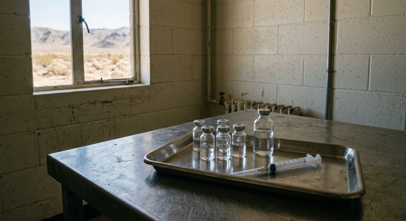 Concerns Grow Over Potential for Botched Executions in Nevada After Christa Pike Incident