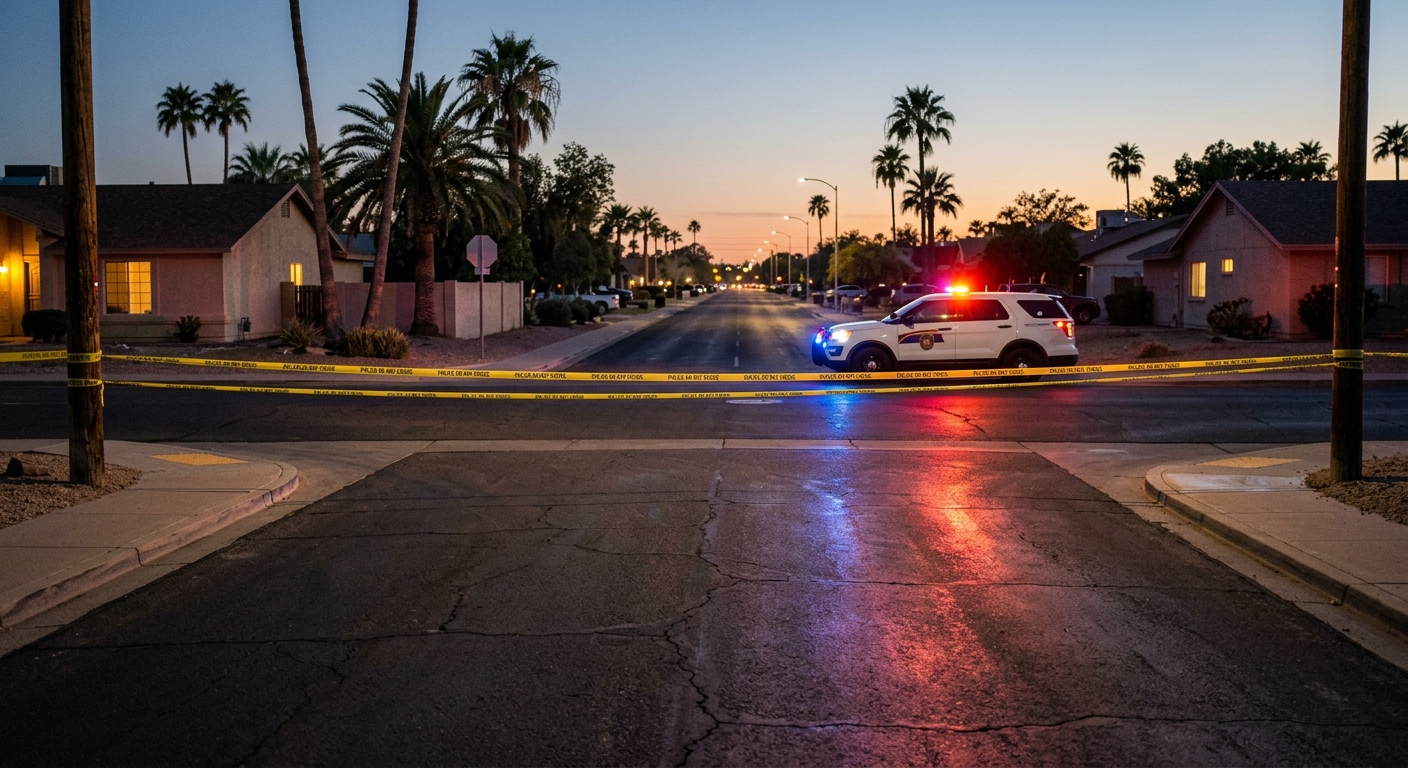 Pedestrian Killed in East Las Vegas Crash Involving Dodge Durango