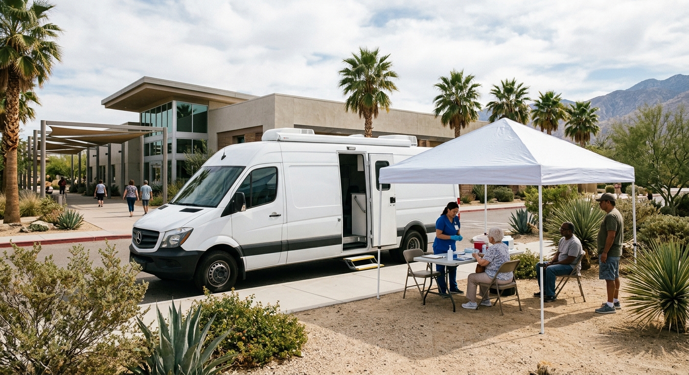 Las Vegas Raiders Partner with American Cancer Society for Cancer Screenings at West Las Vegas Library