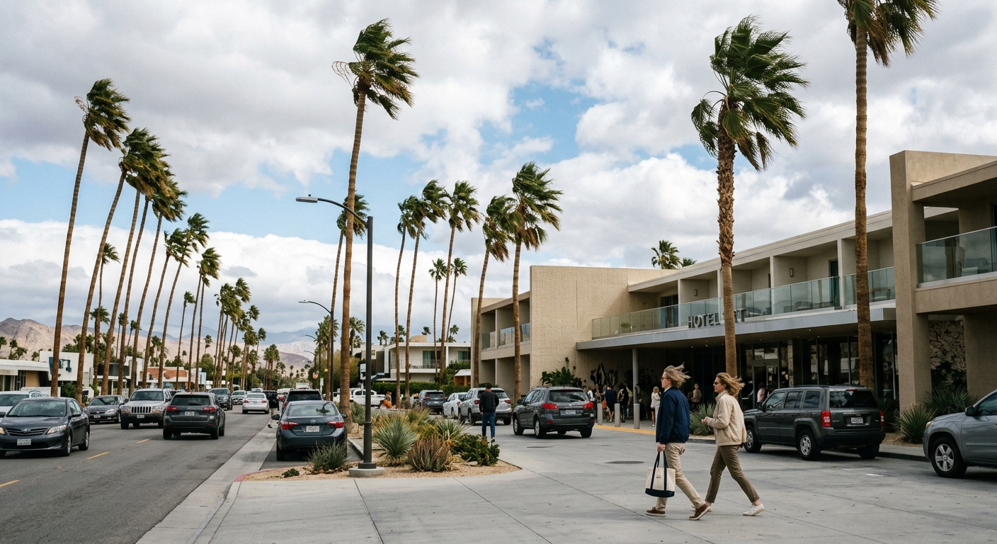 Las Vegas Weather Warms Up After Record Cold Tuesday