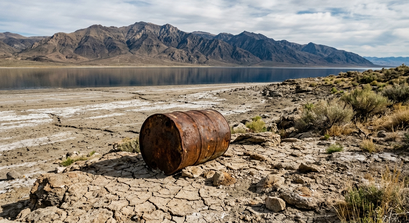 Lake Mead Homicide Victim Identified After Remains Found in Barrel