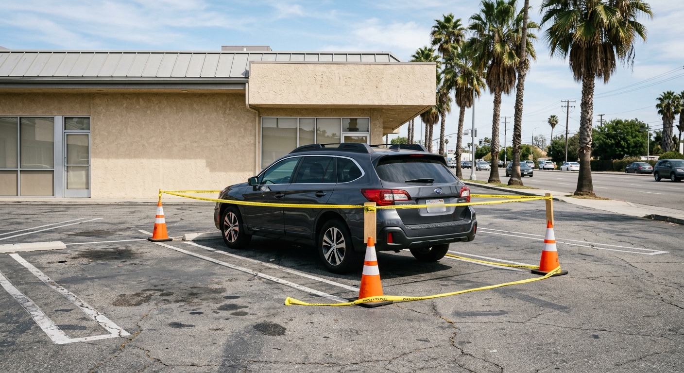 Suspect Arrested After Fatal Shooting in Las Vegas Parking Lot