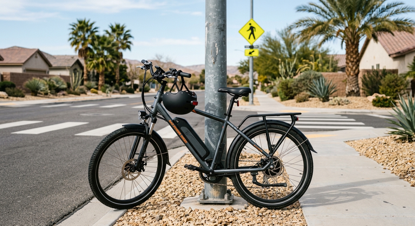 Clark County School District Sees Fewer Student Crashes, But E-Bike Injuries Grow More Severe