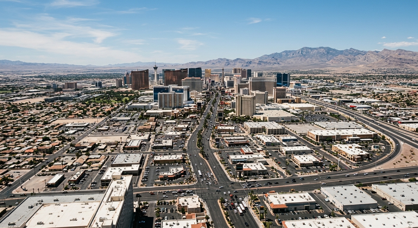 Las Vegas Advances in Global City Rankings According to Oxford Economics