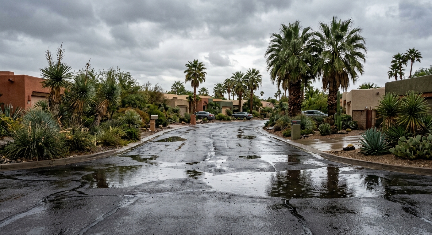 More October Showers and Thunderstorms Expected in Las Vegas Valley