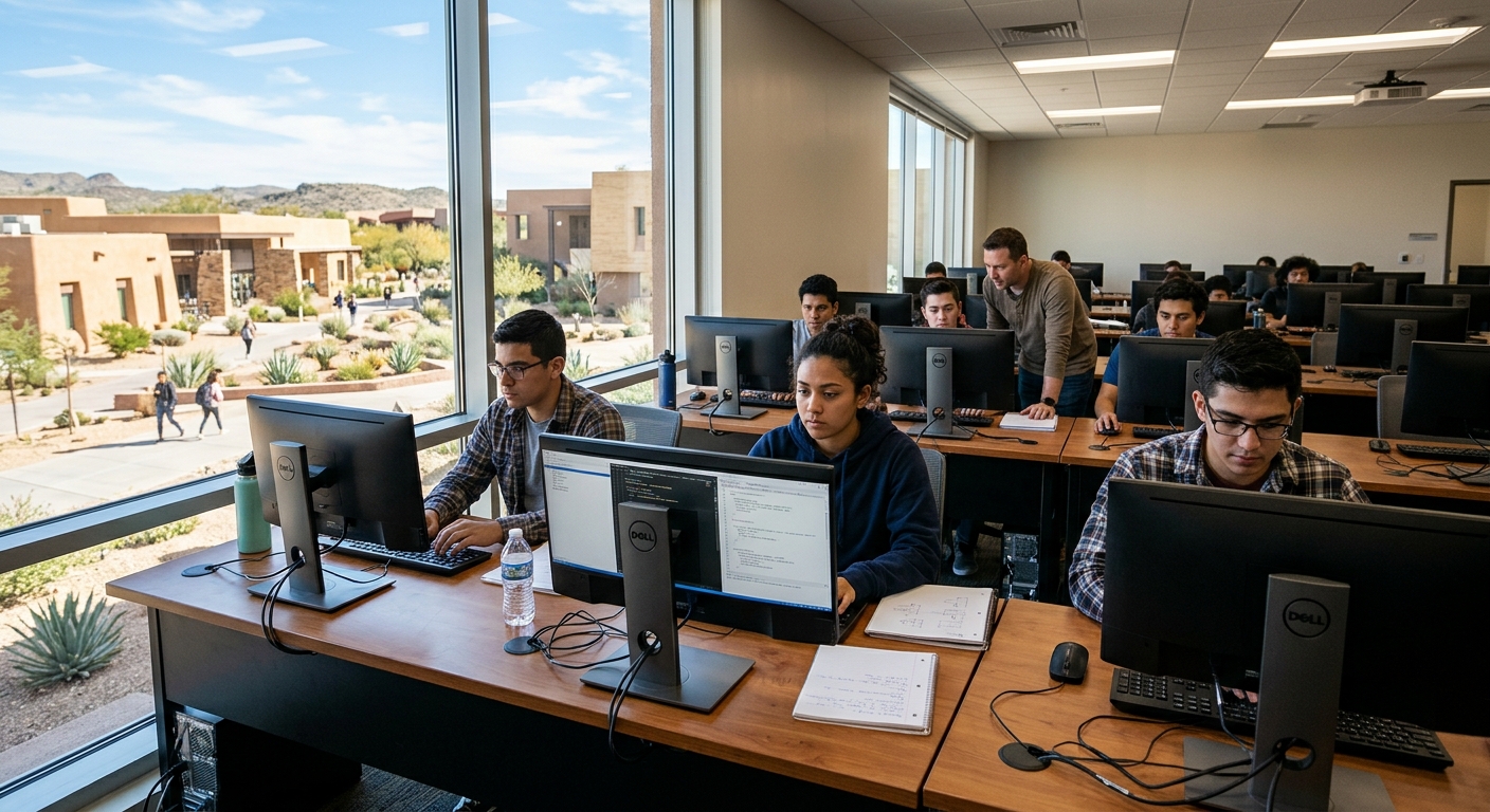 Education Secretary Linda McMahon Visits CSN to Highlight Workforce Programs
